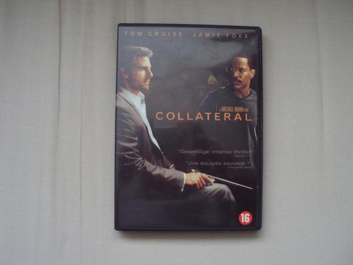 Collateral (2004), Cd's en Dvd's, Dvd's | Thrillers en Misdaad, Gebruikt, Maffia en Misdaad, Vanaf 16 jaar, Ophalen of Verzenden