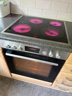 Bosch Kookplaat met Oven (Set) & Bosch Vaatwasser, Witgoed en Apparatuur, Ophalen, Keramisch, 4 kookzones, Zo goed als nieuw