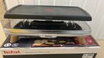 Tefal RE610D Raclette Gourmet 3-in-1 RE610D gourmetstel, Ophalen, Zo goed als nieuw, 8 personen of meer