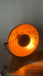 Industriële Tafellamp | Stoere Vintage Look | Warm Licht, Ophalen, Zo goed als nieuw, Industrieel, Minder dan 100 cm