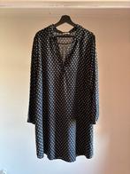 Zwart/witte jurk van studio maat 52, Kleding | Dames, Grote Maten, Studio, Ophalen of Verzenden, Zo goed als nieuw, Jurk