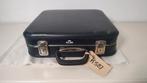 K587 VINTAGE KLM stewardess koffer van geperst karton, Overige materialen, Gebruikt, Onbekend, Minder dan 50 cm