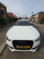 Audi A5 1.8 Tfsi- Sport-tron 2016- ALLEEN DEZE WEEK 15.000€, Zwart, 4 cilinders, Leder en Stof, Wit