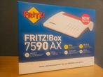Fritzbox 7590 AX (NIEUW) Wifi 6, Ophalen of Verzenden, Nieuw, Router met modem, FRITZ!Box