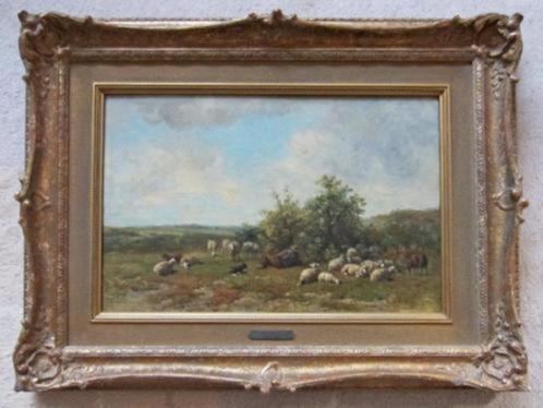 ==Simon van den Berg 1812-1891==, Antiek en Kunst, Kunst | Schilderijen | Klassiek, Ophalen of Verzenden