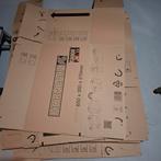 Verhuisdozen, Doe-het-zelf en Verbouw, Kratten en Dozen, Ophalen, 40 tot 60 cm, Opvouwbaar, 50 tot 75 cm