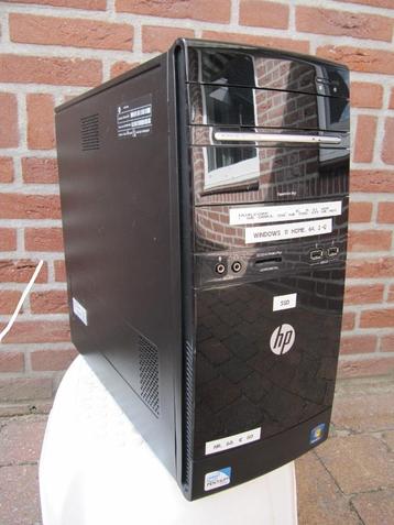 (68)Hp PC,G5210.DualCore Intel core2duo 4500.2,2 Ghz,8Gb,SSD beschikbaar voor biedingen