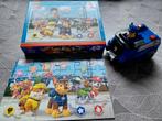 paw patrol chase auto en puzzel, Ophalen of Verzenden, Zo goed als nieuw