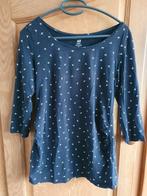 Zwangerschaps shirt H&M mama maat M, Maat 38/40 (M), Blauw, Zo goed als nieuw, H&M Mama