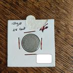 25 Cent uit 1898, Postzegels en Munten, Munten | Nederland, Zilver, 25 cent, Ophalen of Verzenden, Koningin Wilhelmina