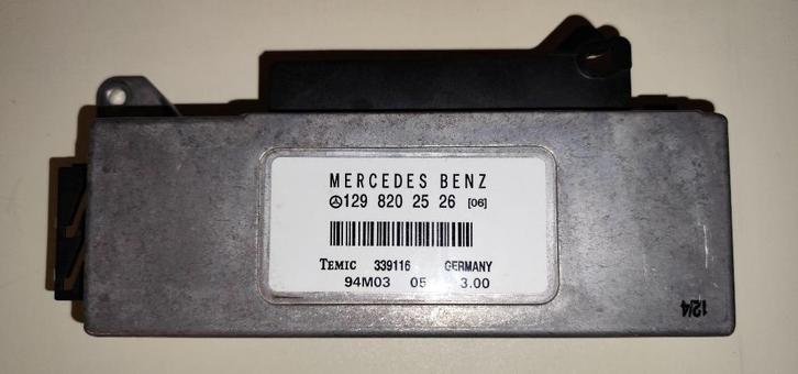 Mercedes 124 cabrio dak module herstel., Auto-onderdelen, Elektronica en Kabels, Mercedes-Benz, Gebruikt, Ophalen of Verzenden