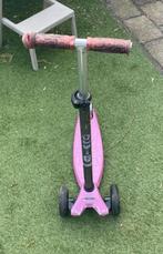 Microstep KICK roze, Fietsen en Brommers, Steps, Ophalen of Verzenden, Gebruikt, Gewone step