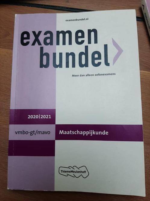 vmbo examenbundels, Boeken, Schoolboeken, Zo goed als nieuw, Overige vakken, VMBO, Ophalen of Verzenden