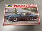 Revell modelbouwdoos Porsche 911 Carrera Cabrio, Hobby en Vrije tijd, Auto, Revell, Groter dan 1:32, Ophalen of Verzenden