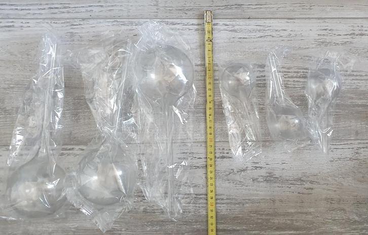 Veel waterdruppelaars (17 x 50 ml), Huis en Inrichting, Kamerplanten, Minder dan 100 cm, Halfschaduw, Ophalen of Verzenden