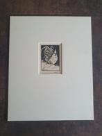 Anton Pieck Houtsnedenkalender 1935 - 7 bladen, Ophalen of Verzenden