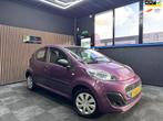 Peugeot 107 1.0 Access Accent Airco dealer onderhouden in pe, Voorwielaandrijving, Euro 5, Gebruikt, Zwart