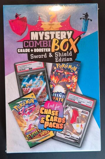 pokemon mystery combi box (sword and shield edition) beschikbaar voor biedingen
