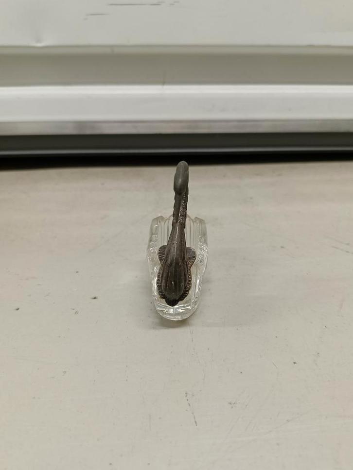 Decoratief Zwaantje zonder Vleugels, Antiek en Kunst, Antiek | Glas en Kristal, Ophalen of Verzenden