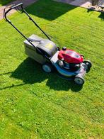Grasmaaier / Gazonmaaier Honda ZGAN, Tuin en Terras, Grasmaaiers, Ophalen, Zo goed als nieuw, 50 cm of meer, Opvangzak
