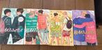 Heartstopper deel 1 tm 4 compleet heel netjes, Complete serie of reeks, Ophalen of Verzenden, Zo goed als nieuw, Europa
