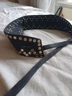 Riem van Stella Nova met studs, Kleding | Dames, Riemen en Ceinturen, Ophalen of Verzenden, Zo goed als nieuw, Zwart, Tailleriem