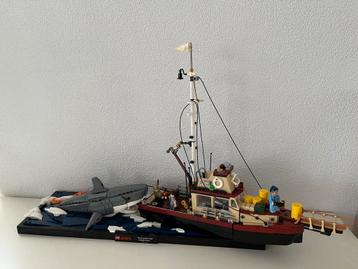Lego Ideas 21350 Jaws beschikbaar voor biedingen