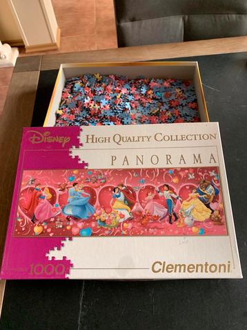Panorama Puzzel - 999 Stukjes beschikbaar voor biedingen