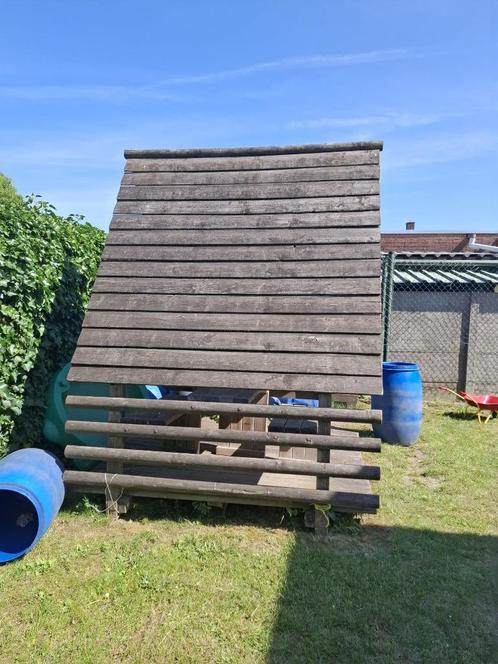 Speelhuis, Kinderen en Baby's, Speelgoed | Buiten | Speelhuisjes, Gebruikt, Hout, Ophalen