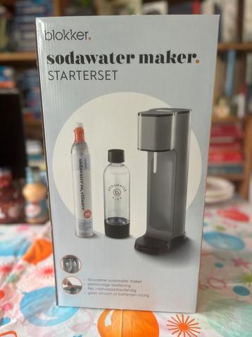 Sodawater maker Startersset NIEUW beschikbaar voor biedingen