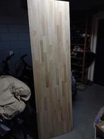 Heel mooi eiken timmerpaneel van 18x600x2100 mm, Doe-het-zelf en Verbouw, Hout en Planken, Ophalen, Minder dan 25 mm, Eiken, Zo goed als nieuw
