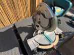 Makita afkortzaag 230v mls100, Doe-het-zelf en Verbouw, Gereedschap | Zaagmachines, Gebruikt, Ophalen of Verzenden, Afkortzaag