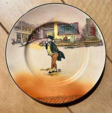 Engels bord Royal doulton Dickens ware Mr Pickwick D.6327