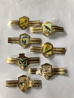 Sigarenbandjes van willem II 7 verschillende gebruikt, Verzamelen, Ophalen of Verzenden, Gebruikt, Sigarenbandjes