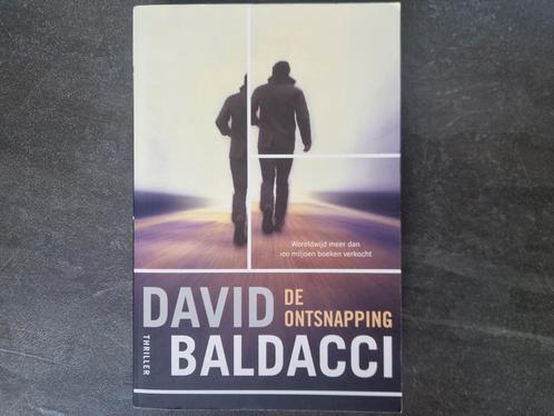 David Baldacci - De ontsnapping, Boeken, Thrillers, Zo goed als nieuw, Nederland, Ophalen of Verzenden
