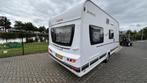 Dethleffs C'Go UP 465 KR Stapelbed / Mover / Airco / 6 pers., Caravans en Kamperen, Caravans, Rondzit, Overige typen, Tot en met 6