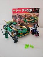 LEGO Ninjago 70641 - Ninja Nachtrenner, Kinderen en Baby's, Speelgoed | Duplo en Lego, Ophalen, Zo goed als nieuw, Complete set