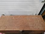 vintage kist hout voor gerseedschap, Antiek en Kunst, Curiosa en Brocante, Ophalen of Verzenden