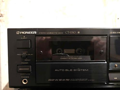 Afgeprijsd ;Pioneer cassette Deck -CT-S3310, Audio, Tv en Foto, Cassettedecks, Overige merken, Ophalen of Verzenden