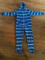 Kerst/winter onesie S, Ophalen of Verzenden, Zo goed als nieuw, Maat 36 (S), Blauw