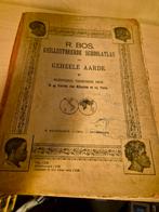 Bos atlas 1921 antiek, Antiek en Kunst, Ophalen