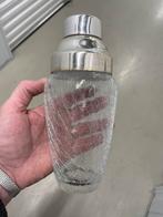 Vintage cocktail shaker, Ophalen of Verzenden, Zo goed als nieuw, Bierglas