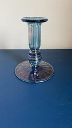 Anna + Nina blauwe kandelaar, Ophalen, Overige materialen, Overige kleuren, Zo goed als nieuw