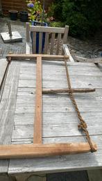 Antieke spanzaag, Antiek en Kunst, Antiek | Gereedschap en Instrumenten, Ophalen
