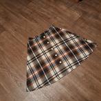 geruite winterrok mt. L, Kleding | Dames, Rokken, Bruin, Maat 42/44 (L), Ophalen of Verzenden, Zo goed als nieuw