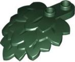 Lego, Blad, Rond 1 x 2 met Gelaagde Bladeren 5058 6507841 n, Lego, Lego, Lego, Nieuw