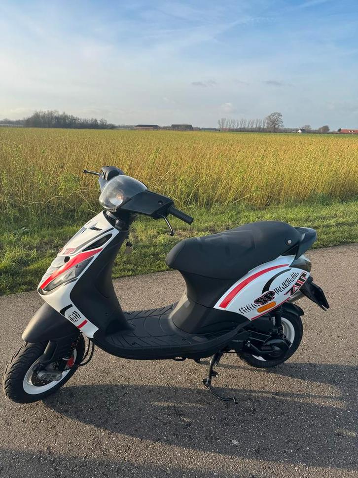 Zip SP H2O  - Volledig Aangepakt!, Fietsen en Brommers, Scooters | Piaggio, Zo goed als nieuw, Overige modellen, Maximaal 45 km/u