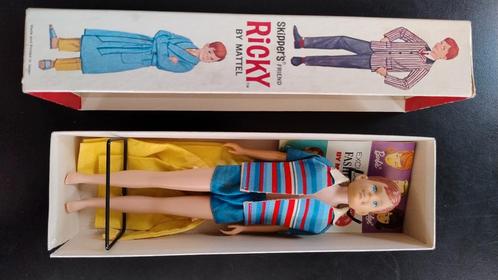 Ricky mattel Barbie vintage mib doos retro, Verzamelen, Poppetjes en Figuurtjes, Zo goed als nieuw, Ophalen of Verzenden