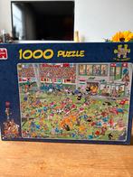 Jan van Haasteren Voetbal Puzzel - 1000 Stukjes, Hobby en Vrije tijd, Denksport en Puzzels, Ophalen, 500 t/m 1500 stukjes, Zo goed als nieuw