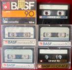 27 cassettebandjes mc tapes met vele zeldzame merken agfa, Ophalen of Verzenden, Gebruikt, Overige genres, 2 t/m 25 bandjes